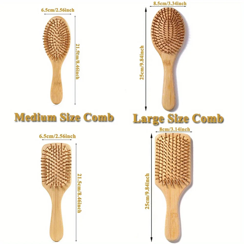 Natural Bamboo Hair Brush