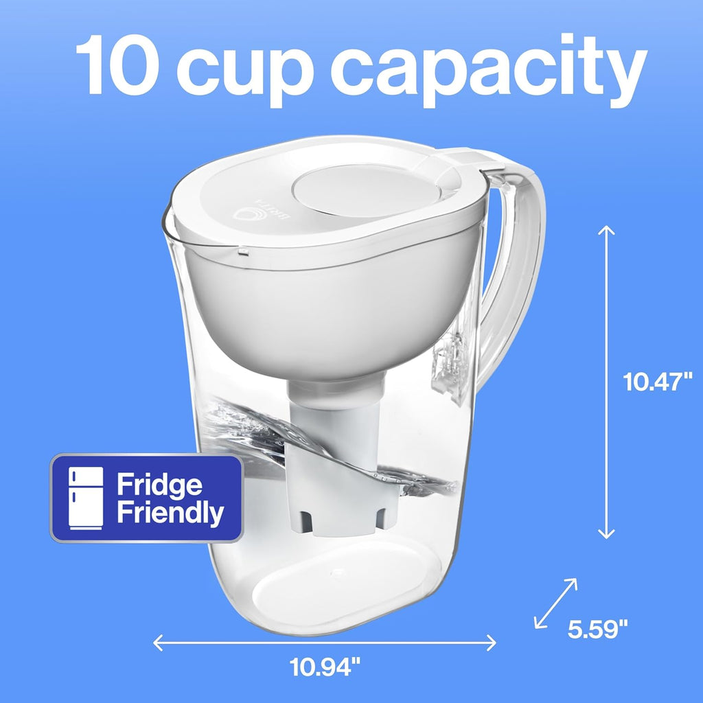  BPA-Free Water Filter pitcher