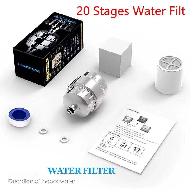 Shower Water Filter