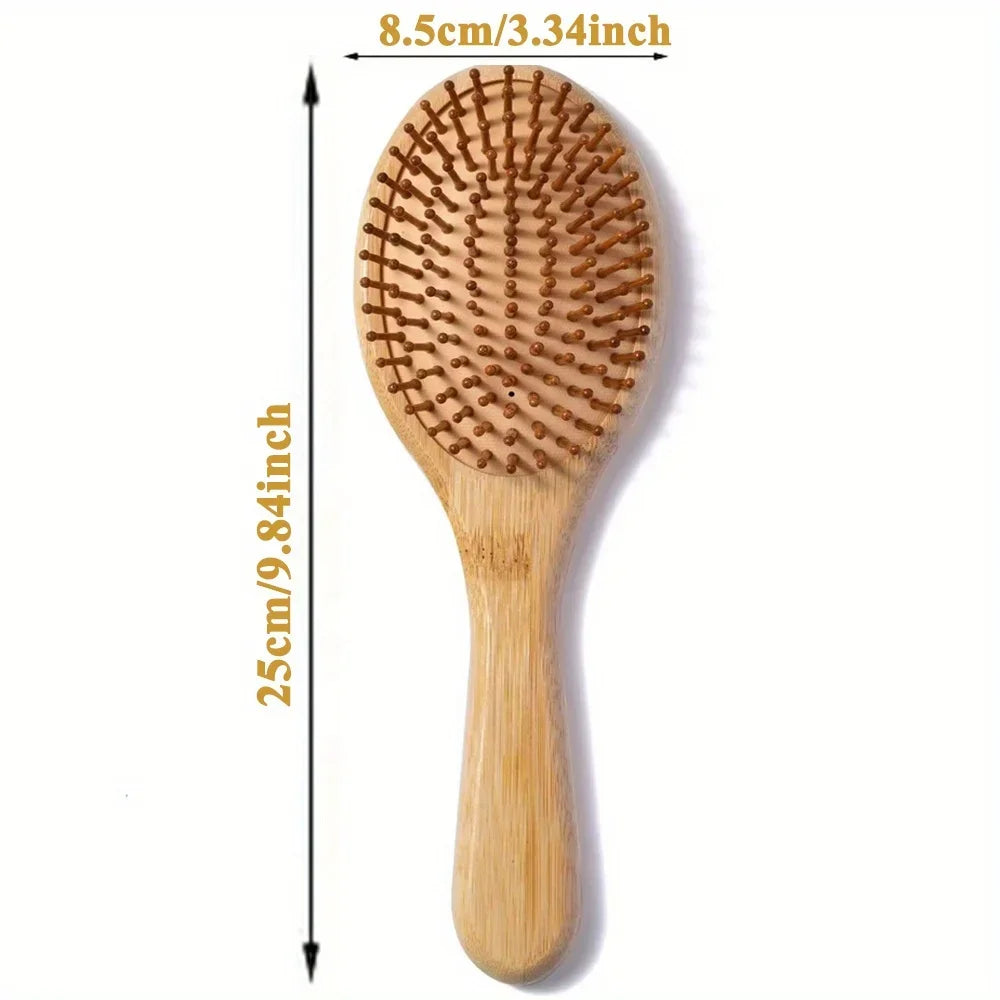 Natural Bamboo Hair Brush