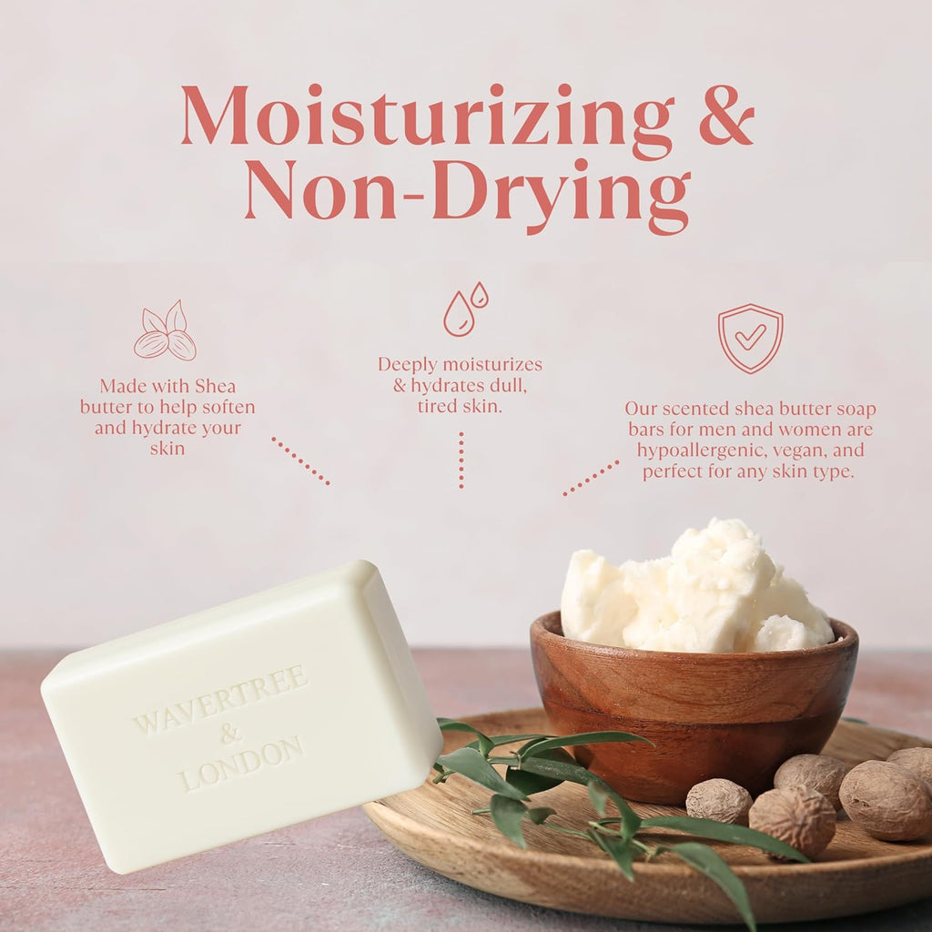 Rose Scented Natural Soap Bars