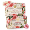 Rose Scented Natural Soap Bars
