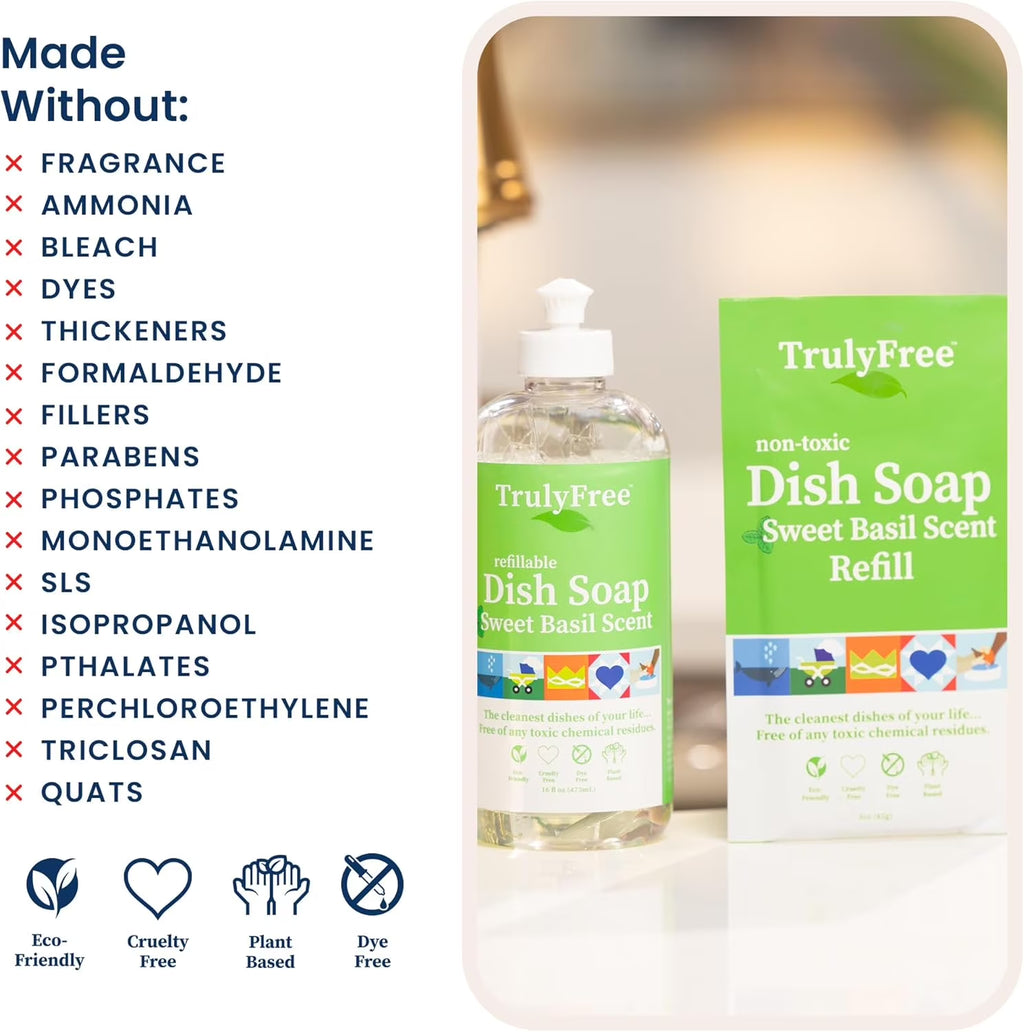 Non-toxic Dish Soap