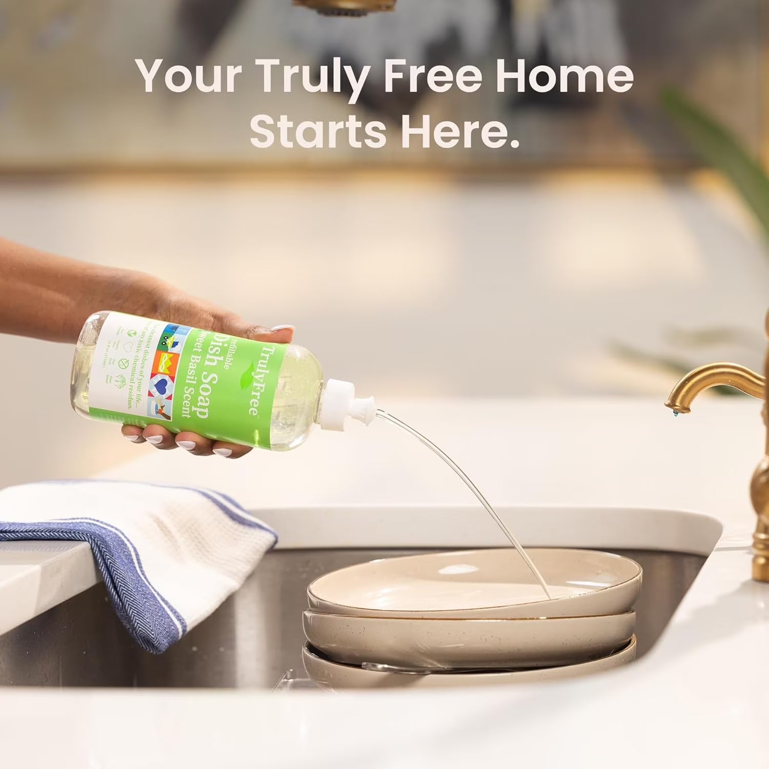 Non-toxic Dish Soap