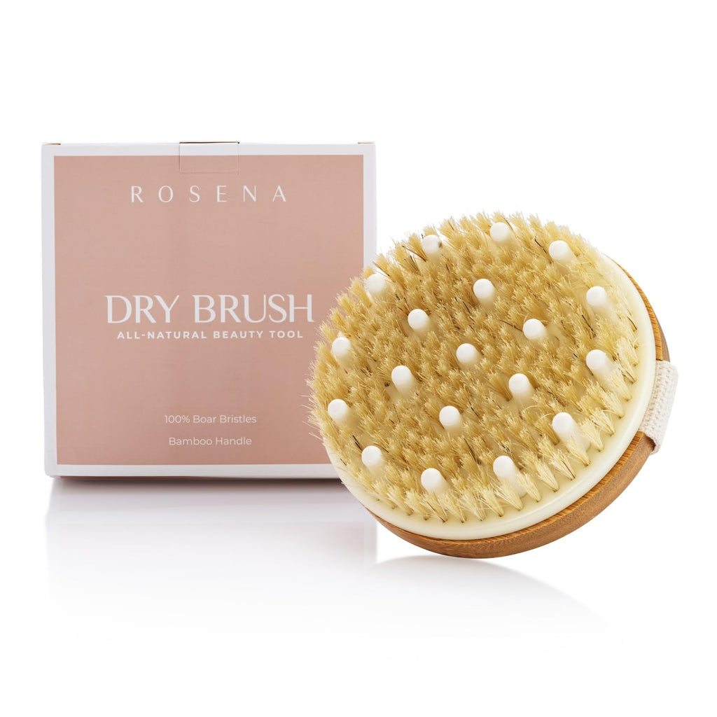 Dry Brushing Body Brush for Exfoliation