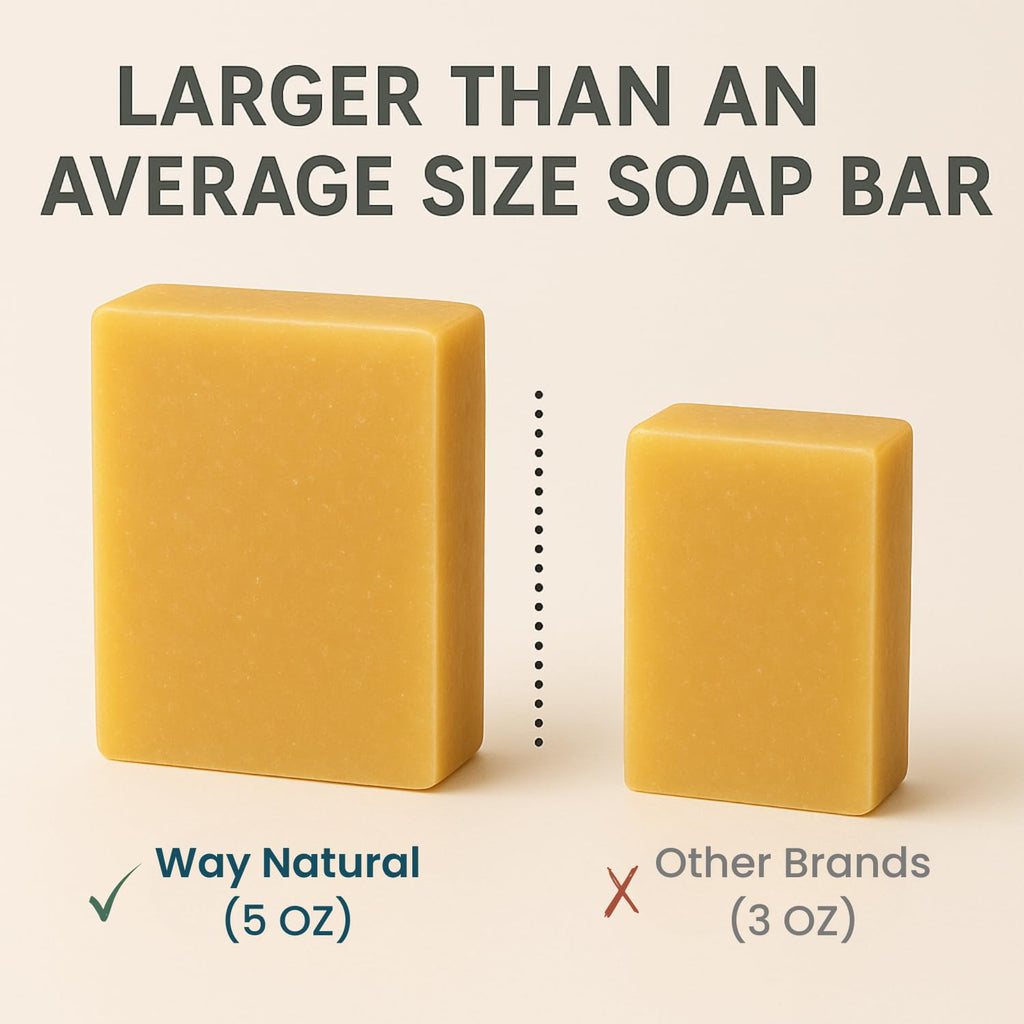 Honey Oatmeal Soap Bar 