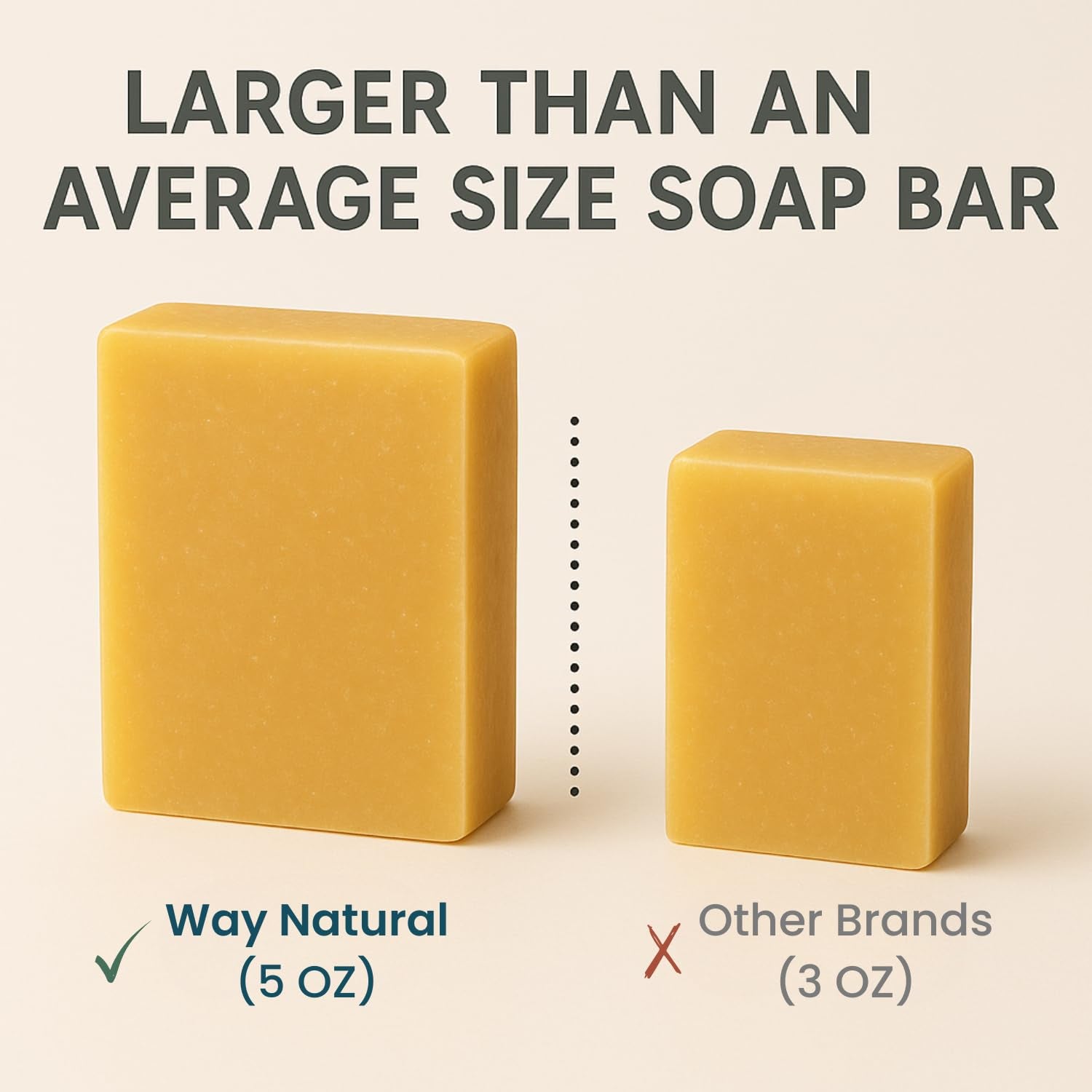 Honey Oatmeal Soap Bar 