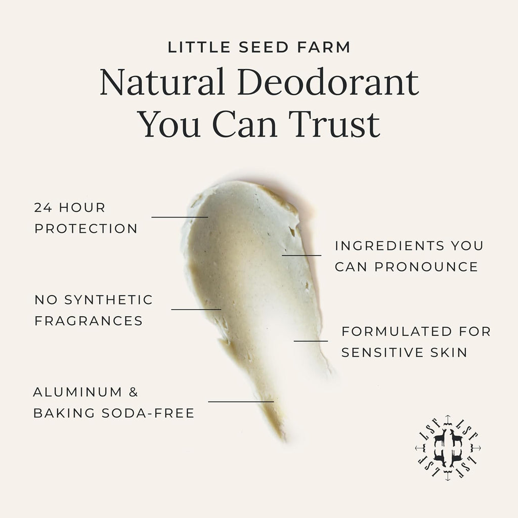 All-Natural Charcoal Deodorant Cream 