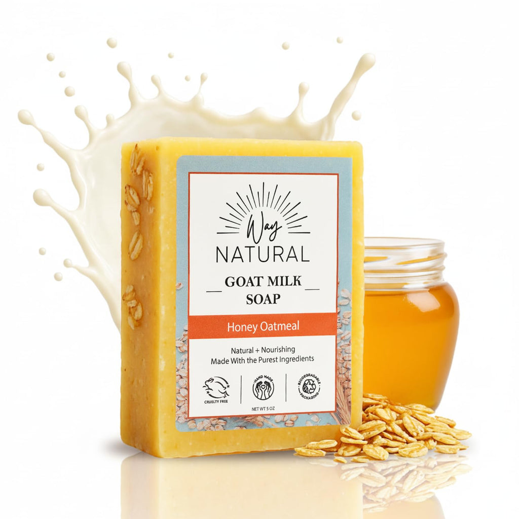 Honey Oatmeal Soap Bar 
