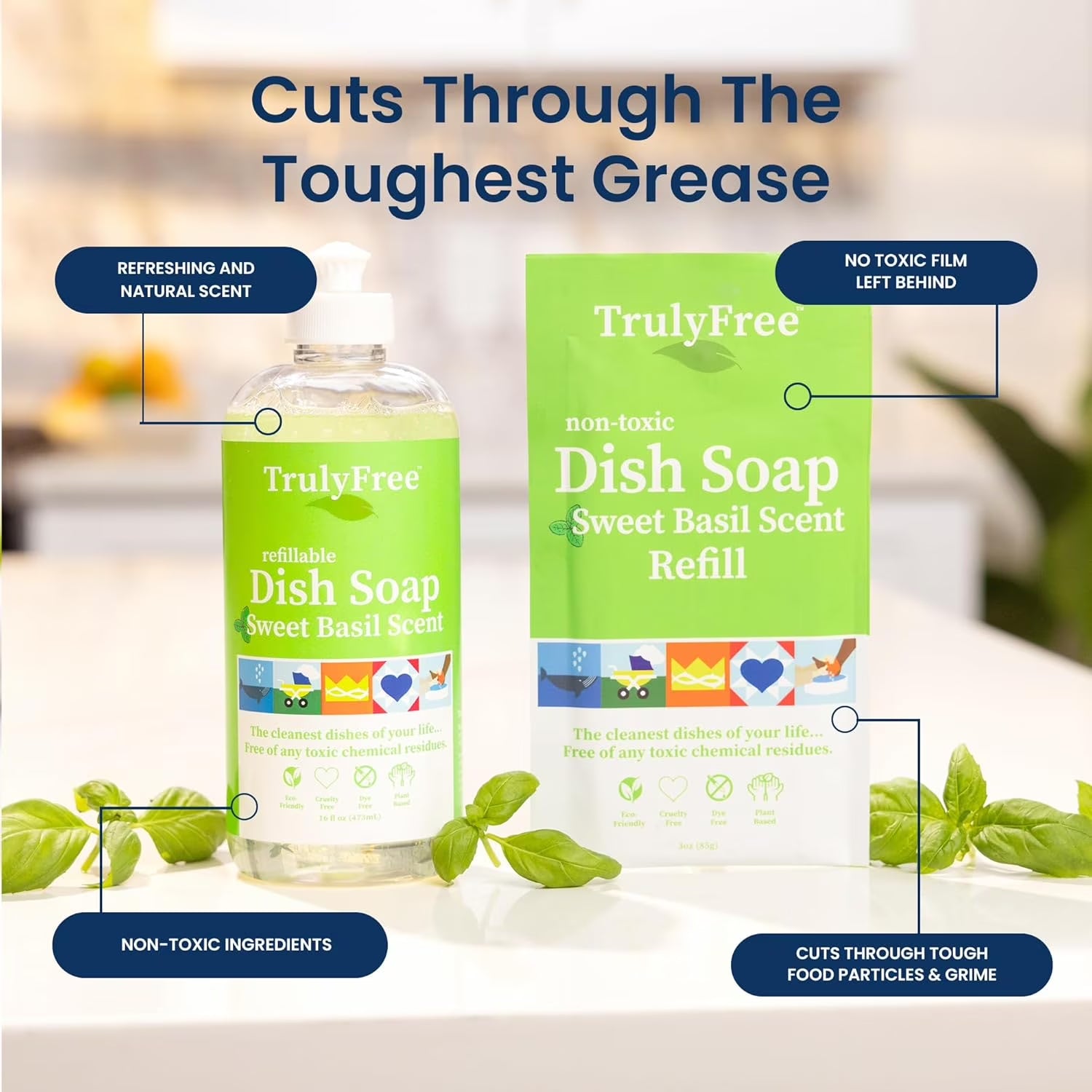 Non-toxic Dish Soap