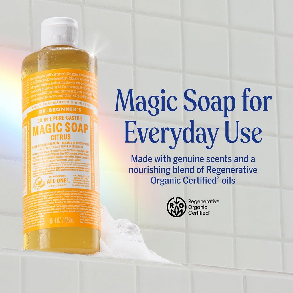 Non-toxic Body wash soap