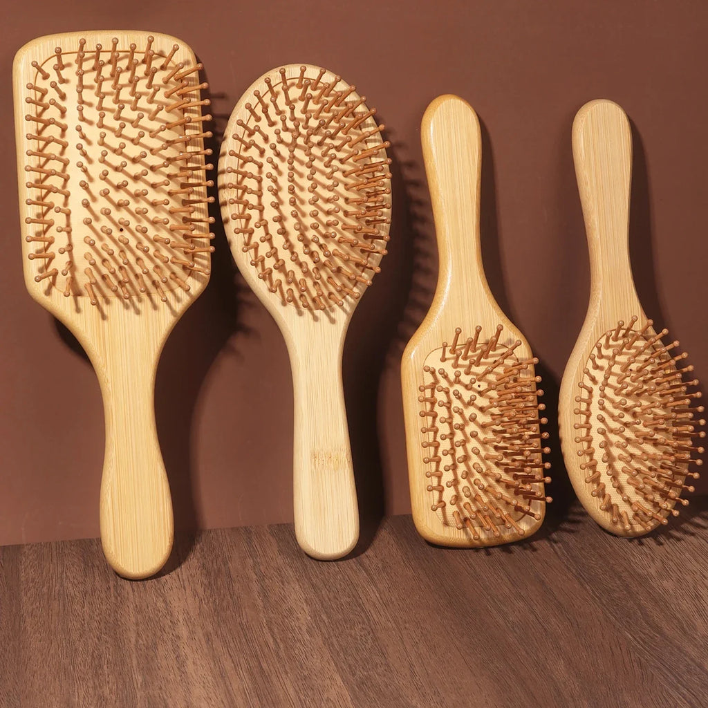 Natural Bamboo Hair Brush