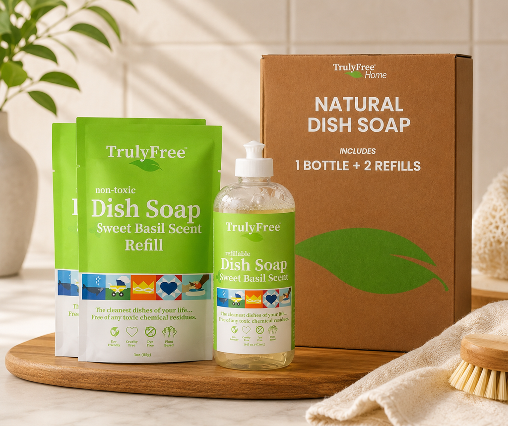 Non-toxic Dish Soap