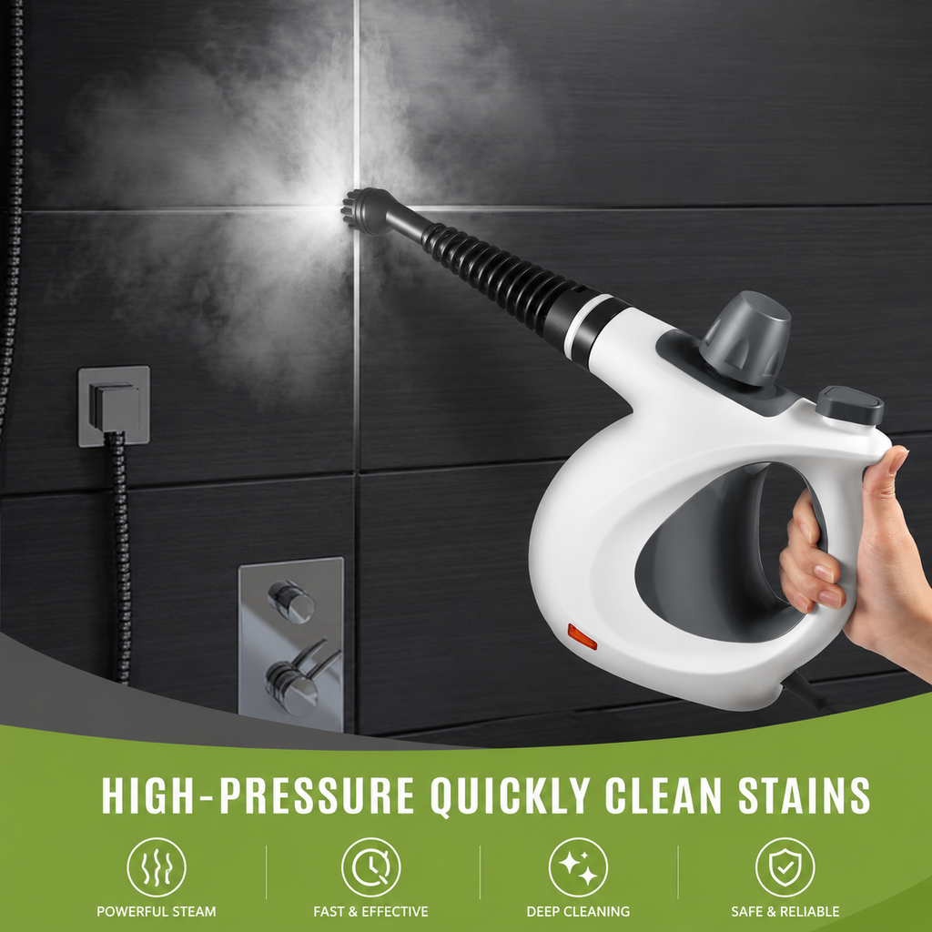Natural Multi-Purpose Steamer for Home Use