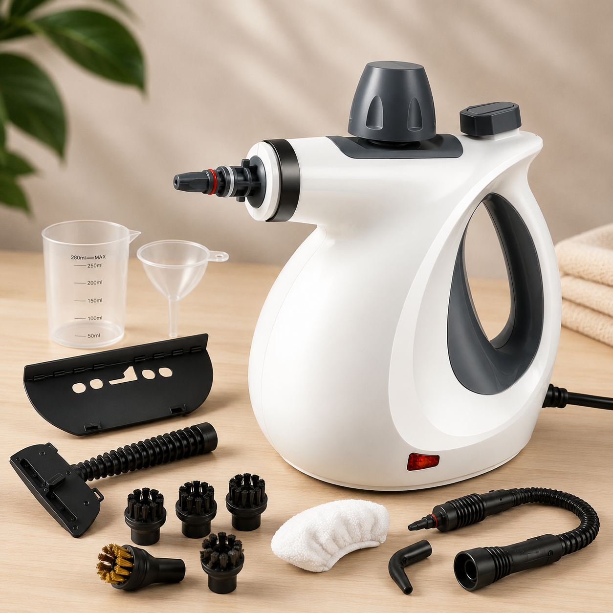 Natural Multi-Purpose Steamer for Home Use