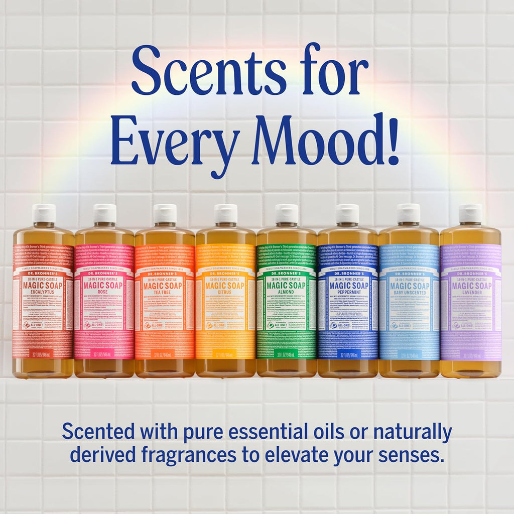 Non-toxic Body wash soap