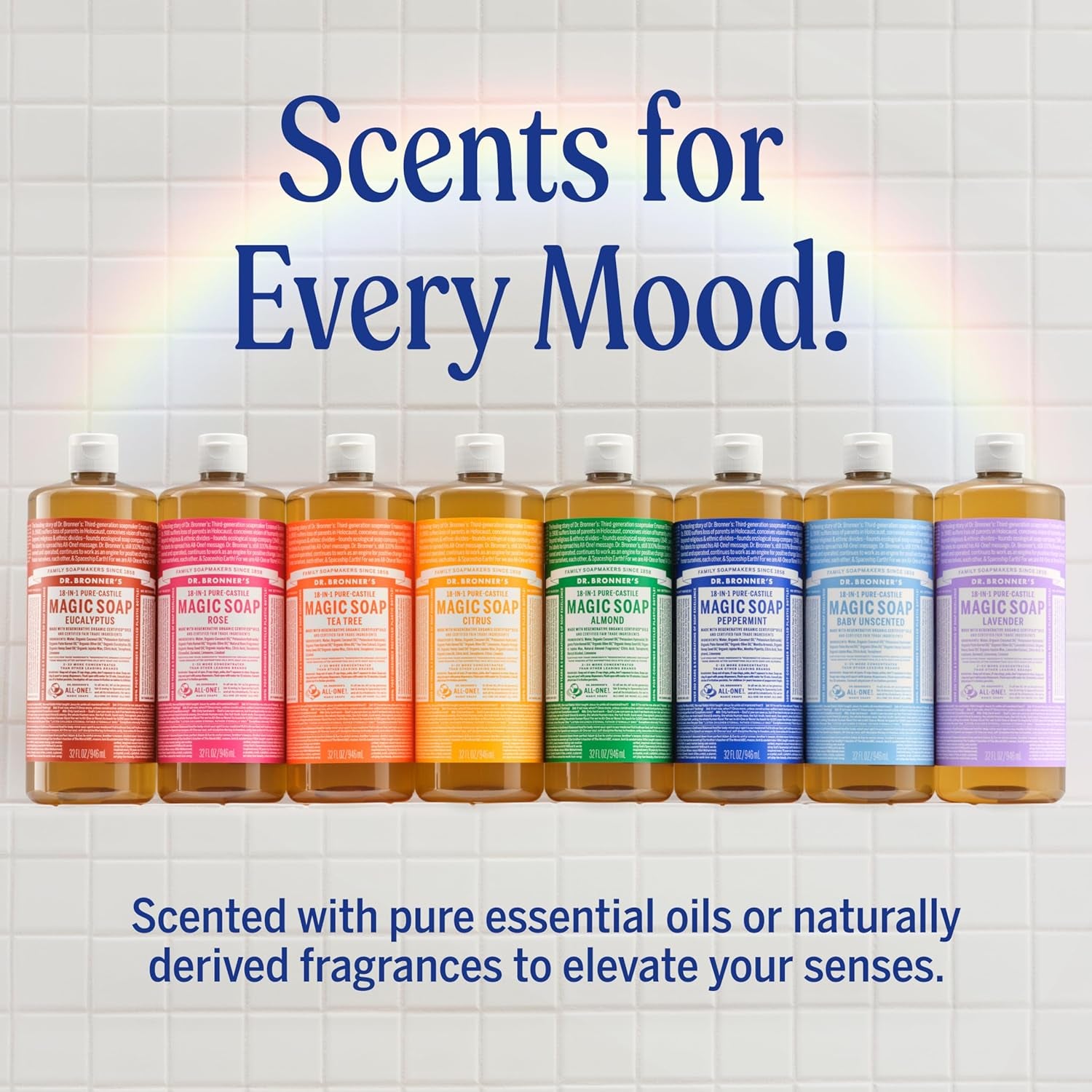 Non-toxic Body wash soap