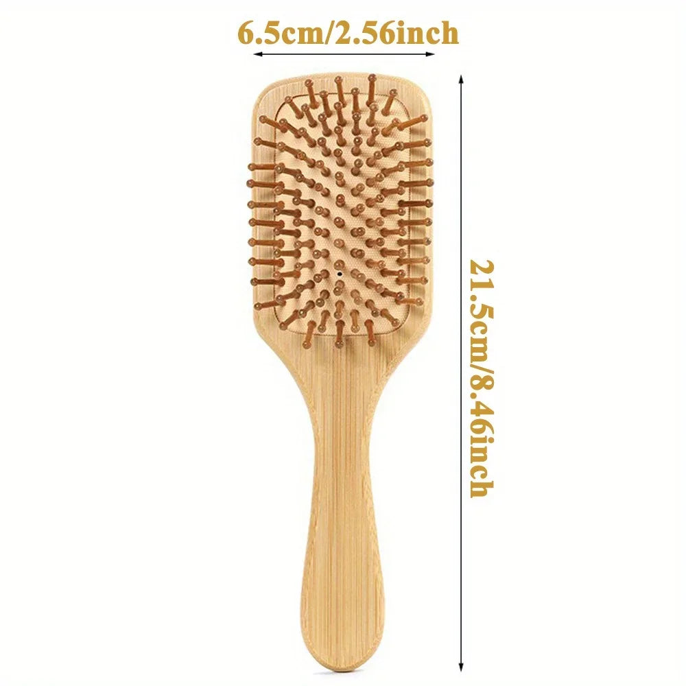 Natural Bamboo Hair Brush