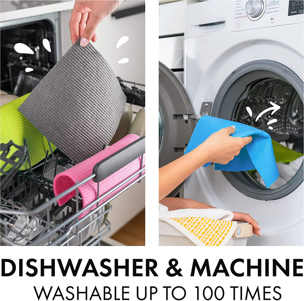  Eco-Friendly Reusable Cleaning Cloths