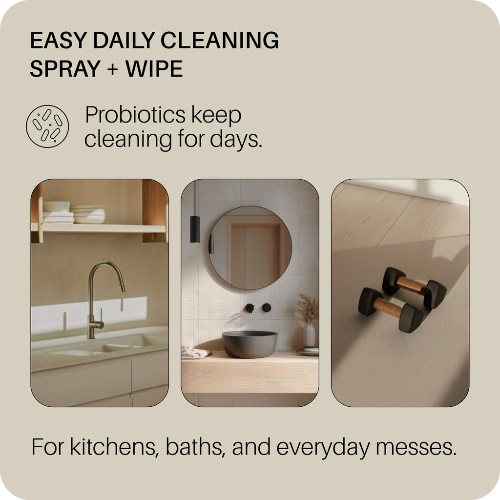Non-Toxic Natural surface Cleaner