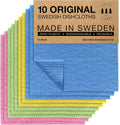  Eco-Friendly Reusable Cleaning Cloths