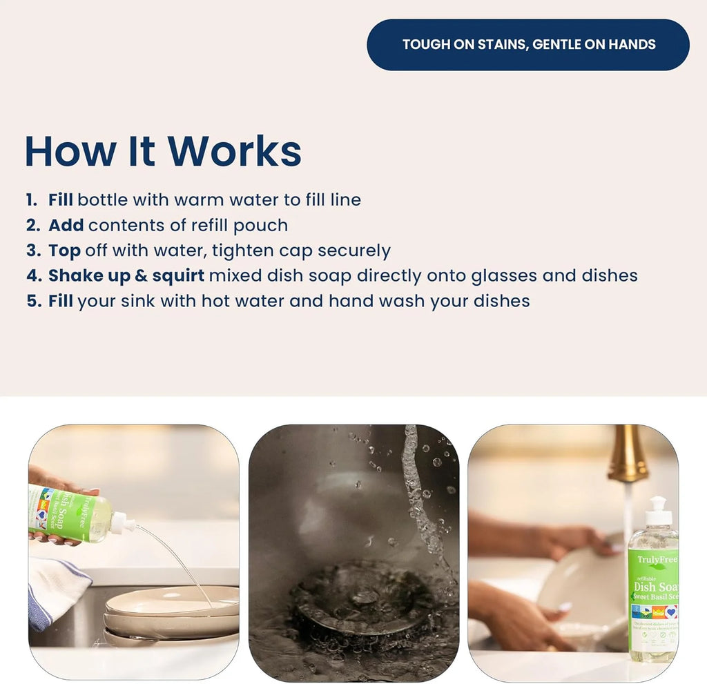 Non-toxic Dish Soap