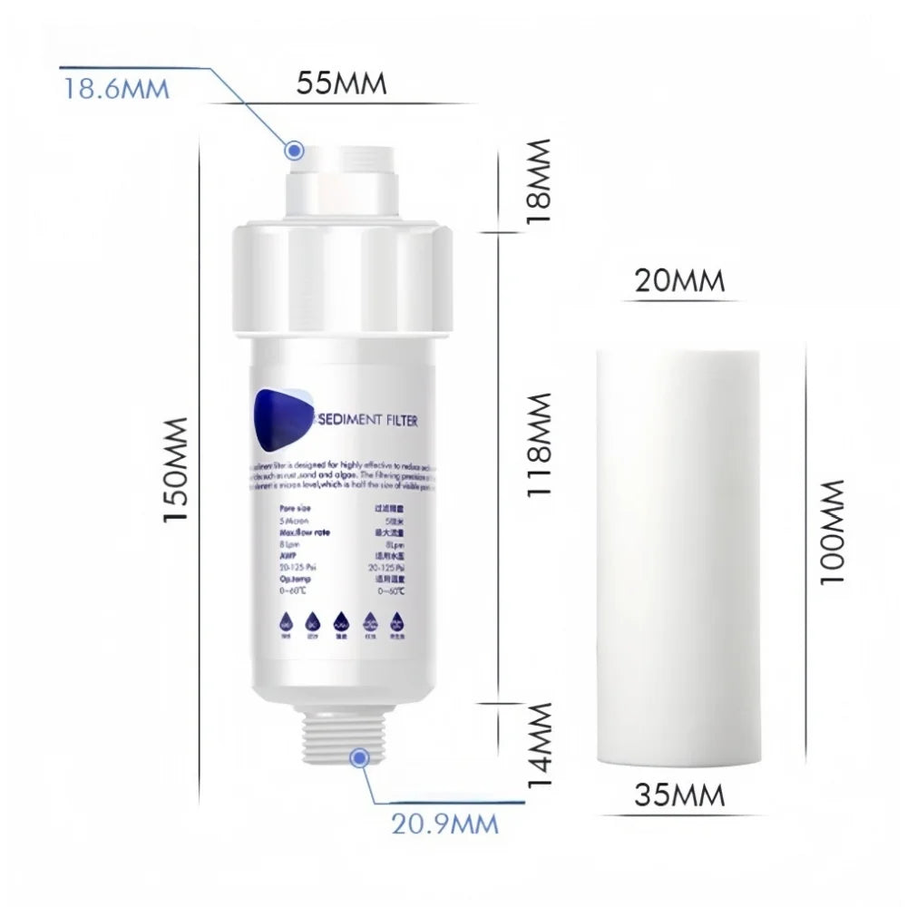 Shower Water Filters