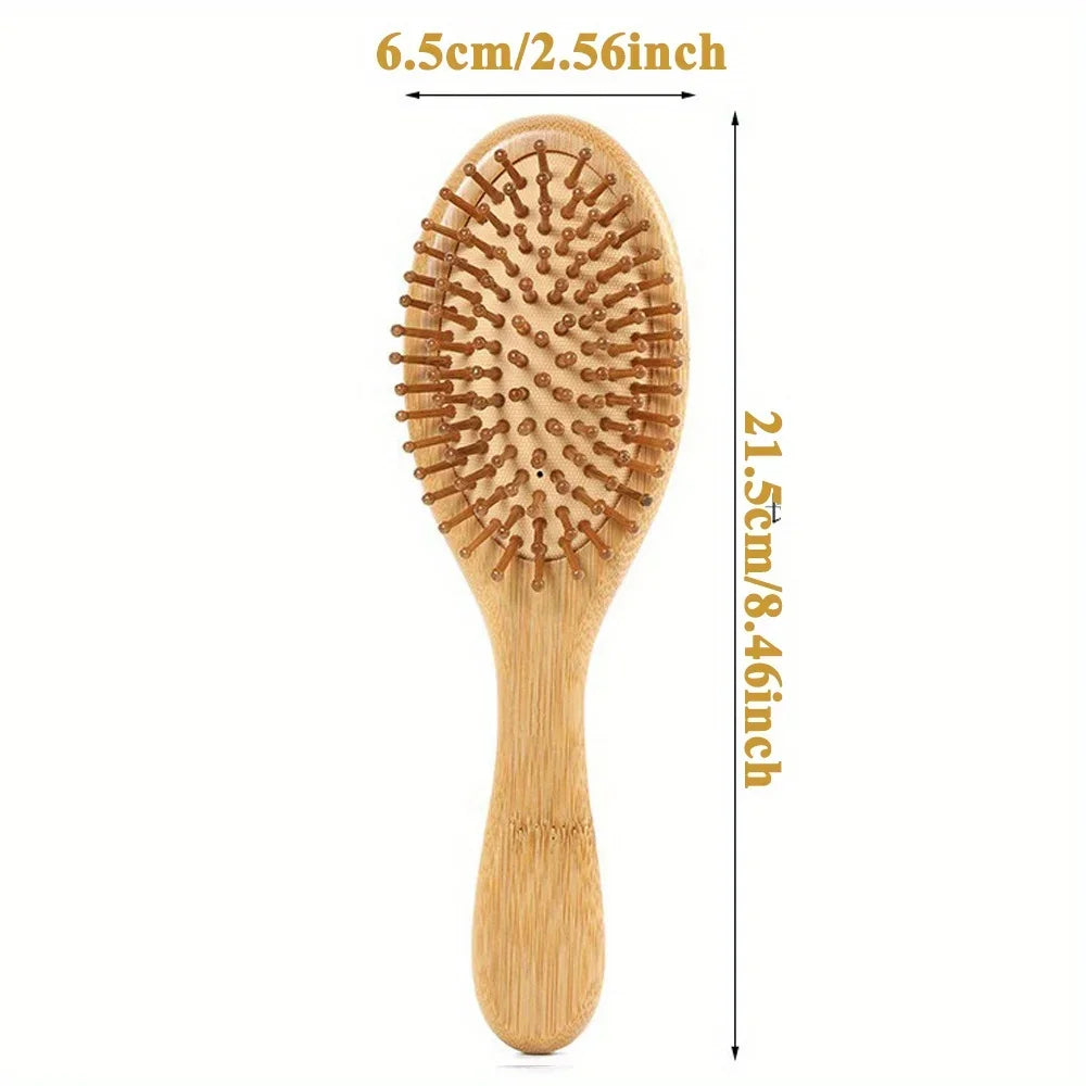 Natural Bamboo Hair Brush