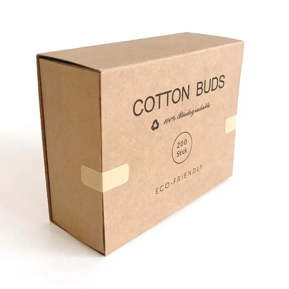 Bamboo Cotton Swabs
