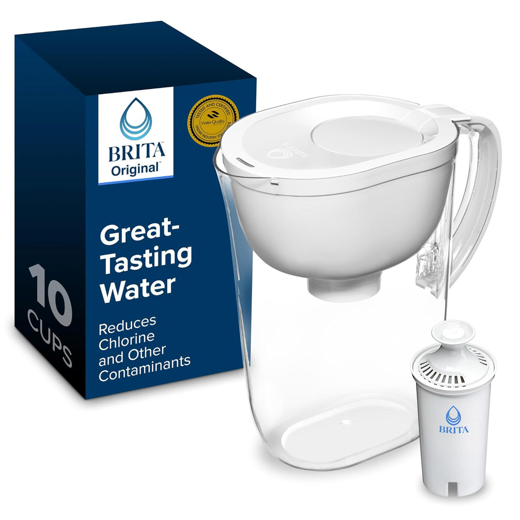  BPA-Free Water Filter pitcher