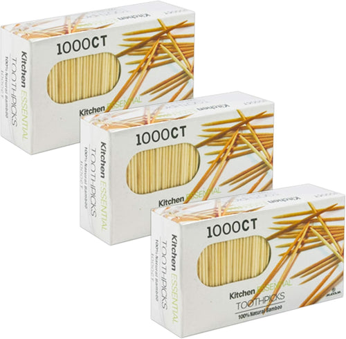 100% Natural Bamboo Toothpicks