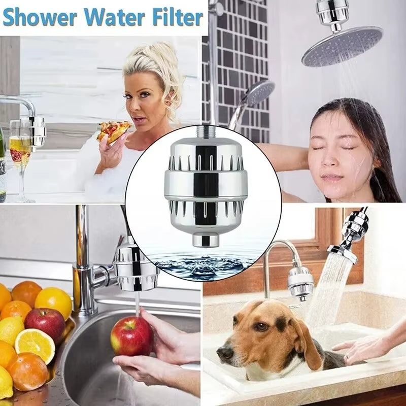 Shower Water Filter