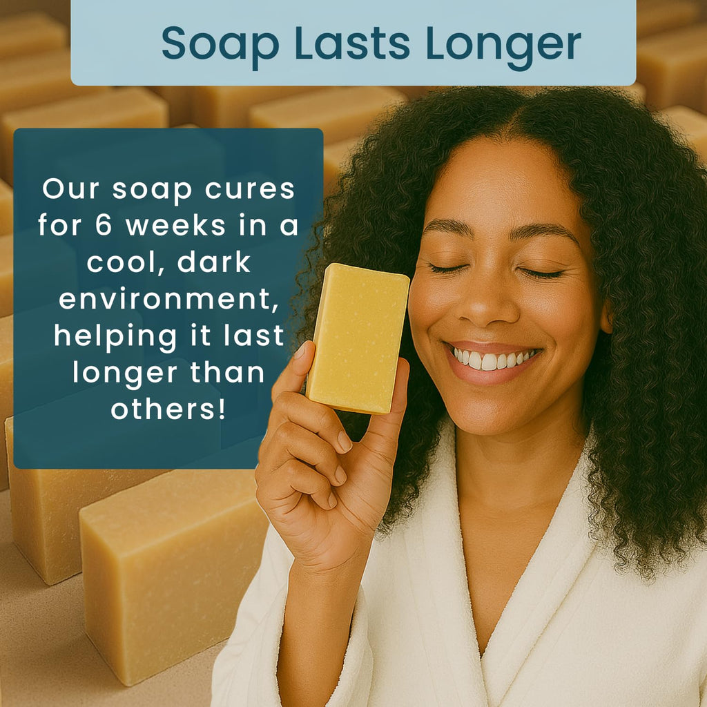 Honey Oatmeal Soap Bar 