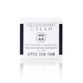 All-Natural Charcoal Deodorant Cream 