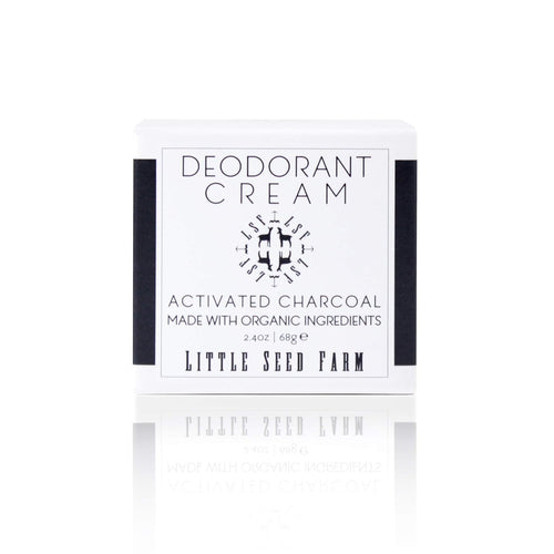 All-Natural Charcoal Deodorant Cream 