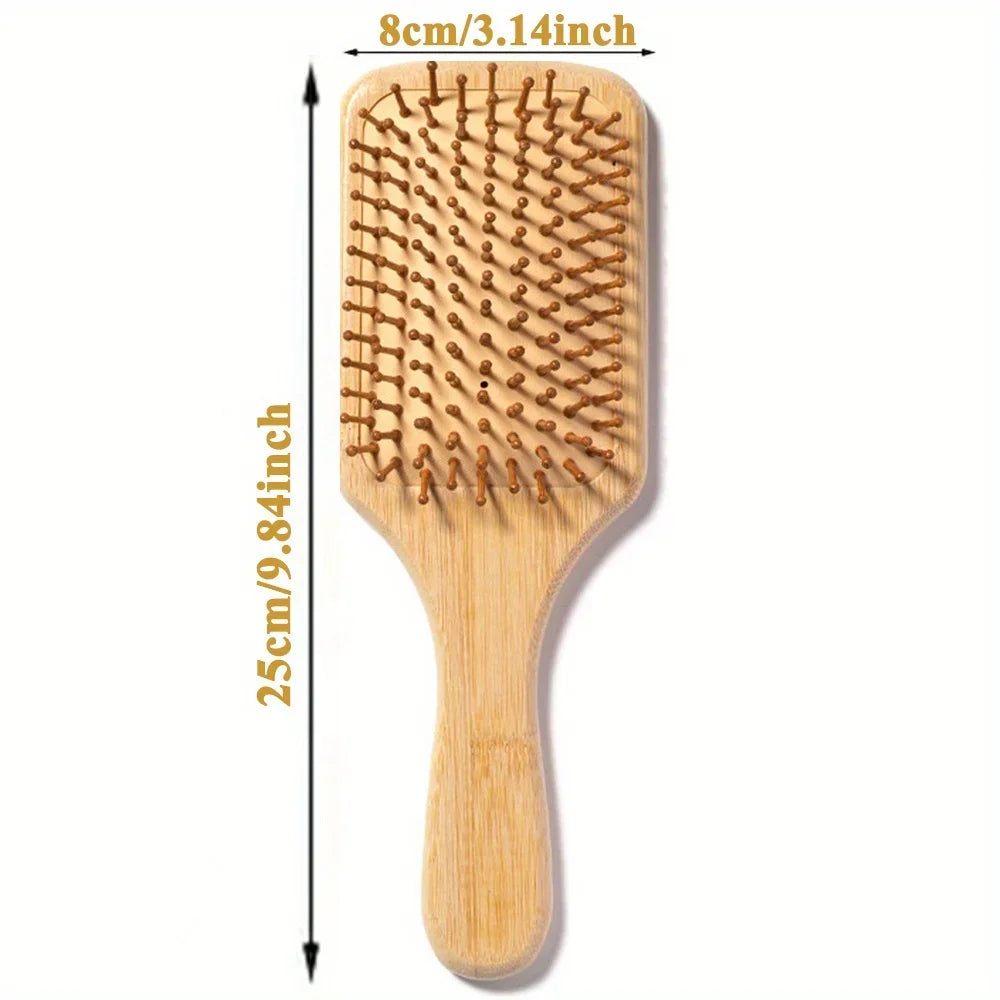 Natural Bamboo Hair Brush