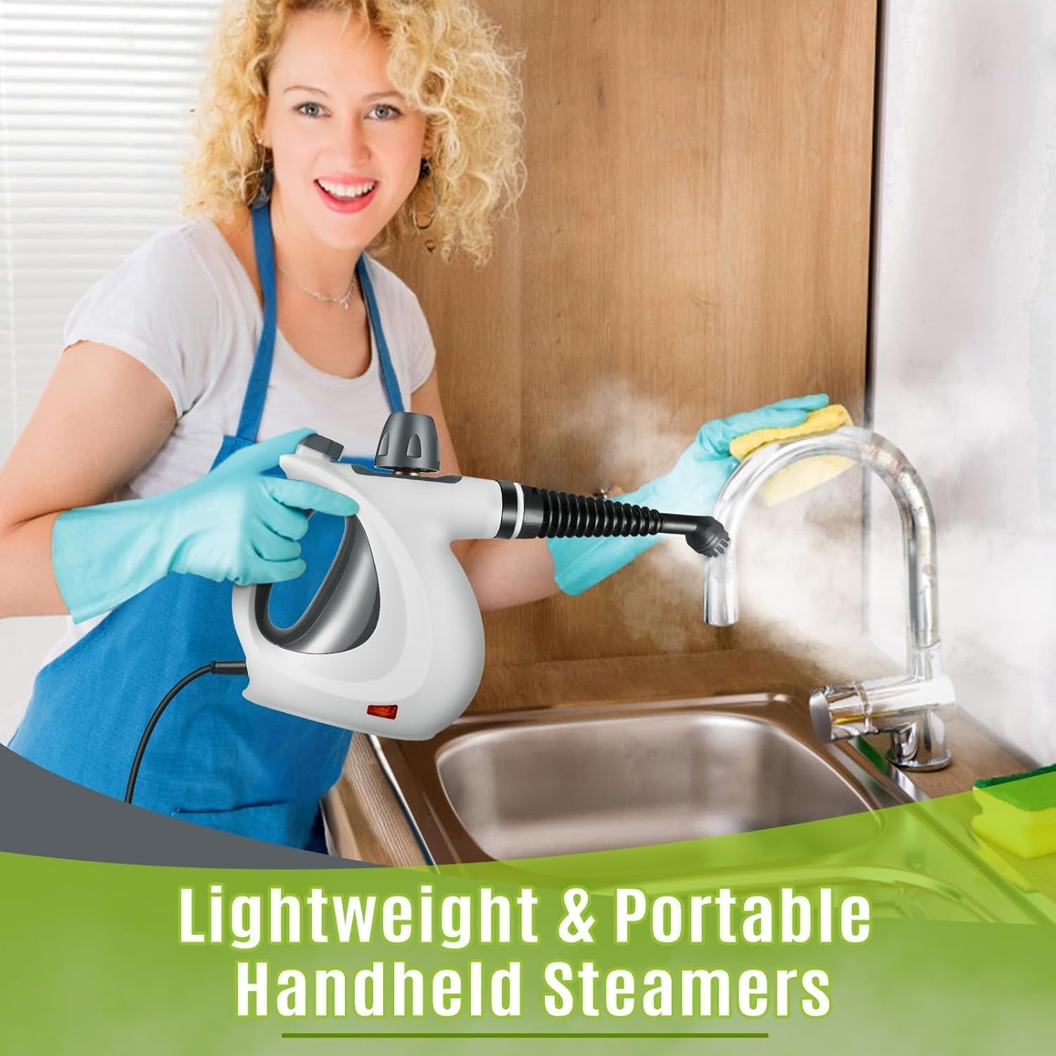 Natural Multi-Purpose Steamer for Home Use