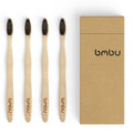 Bamboo Toothbrush 4 Pack 