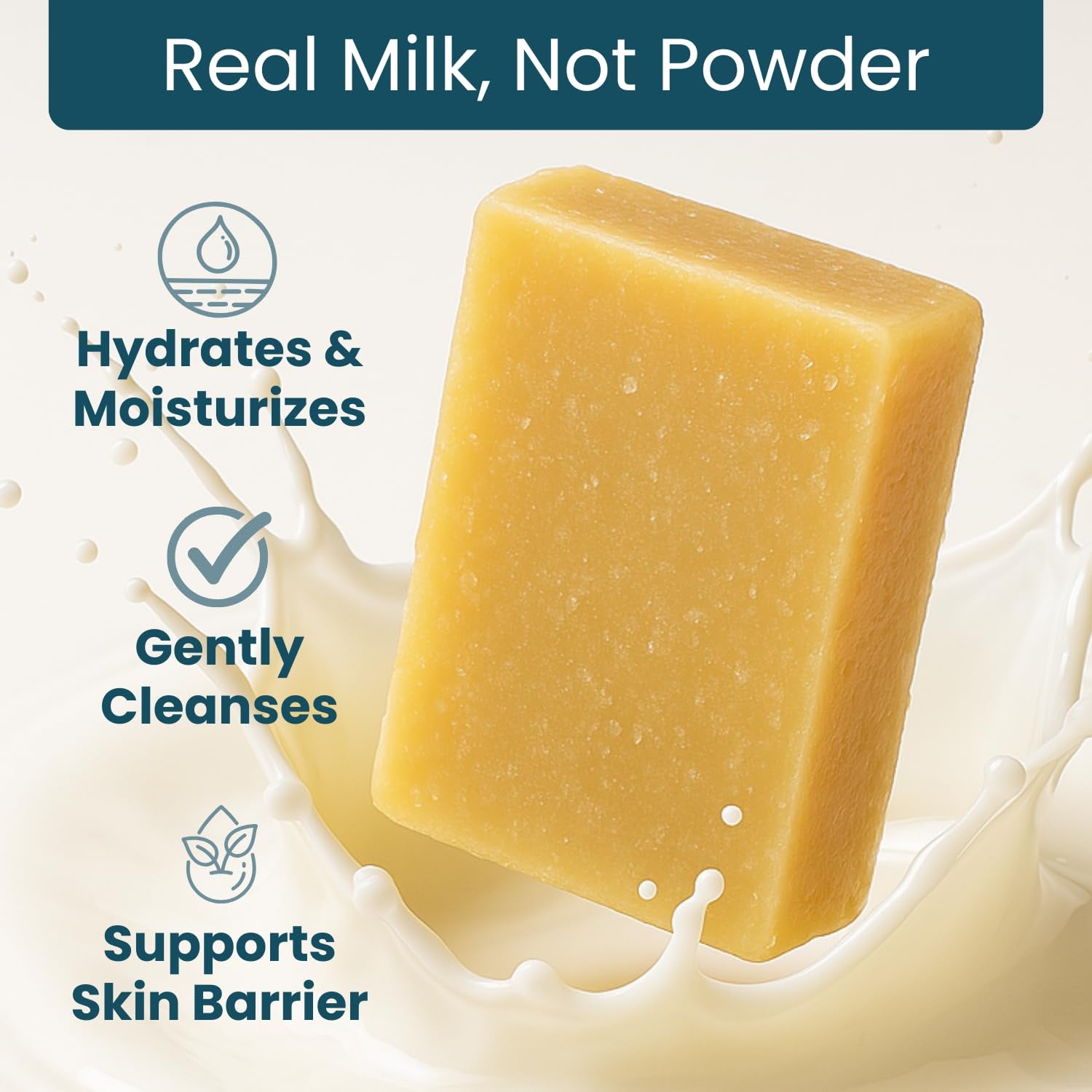 Honey Oatmeal Soap Bar 