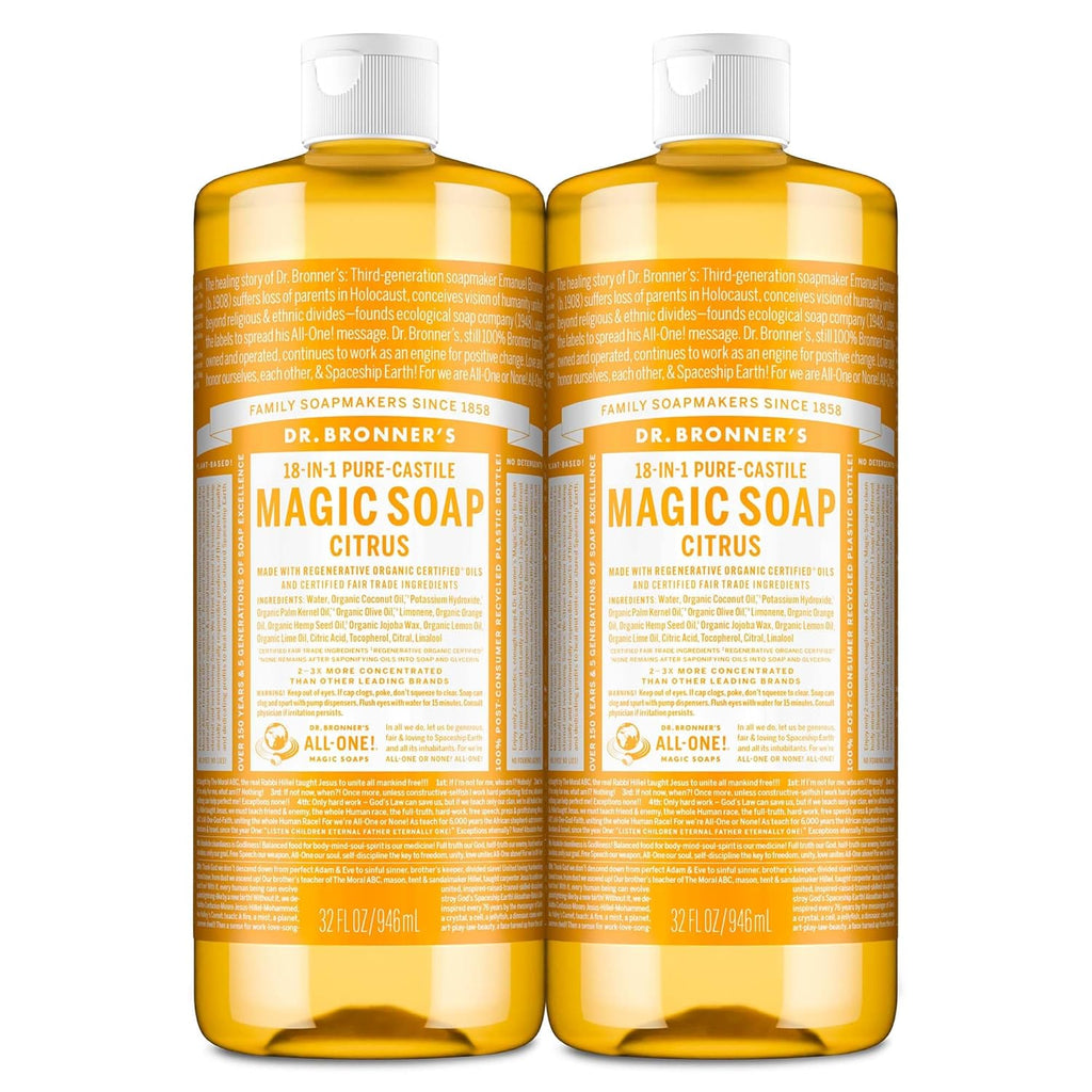 Non-toxic Body wash soap