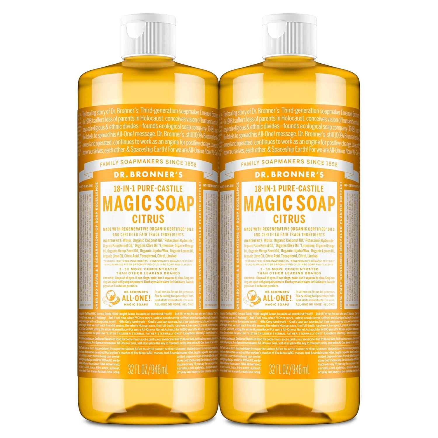 Non-toxic Body wash soap