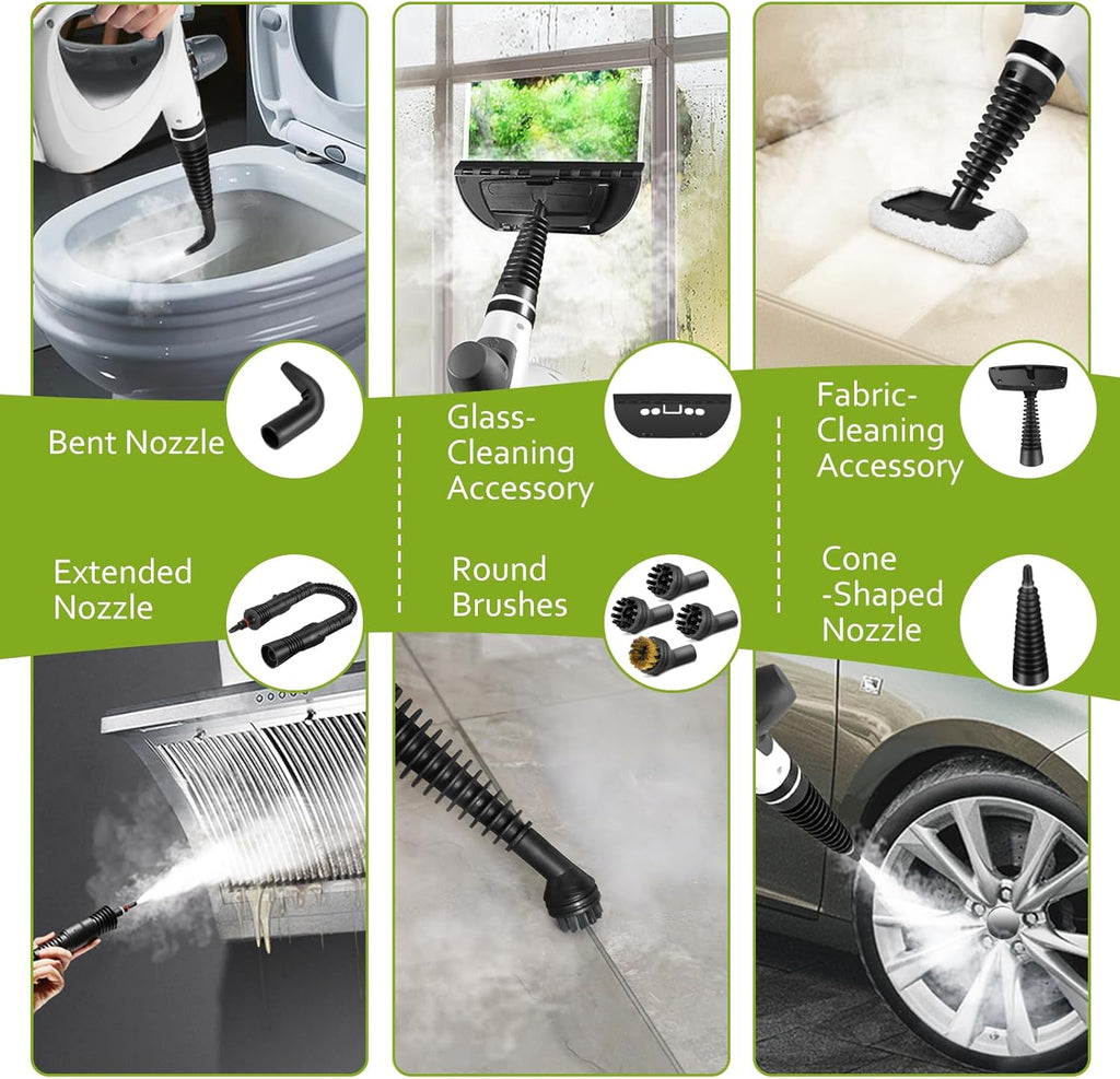 Natural Multi-Purpose Steamer for Home Use